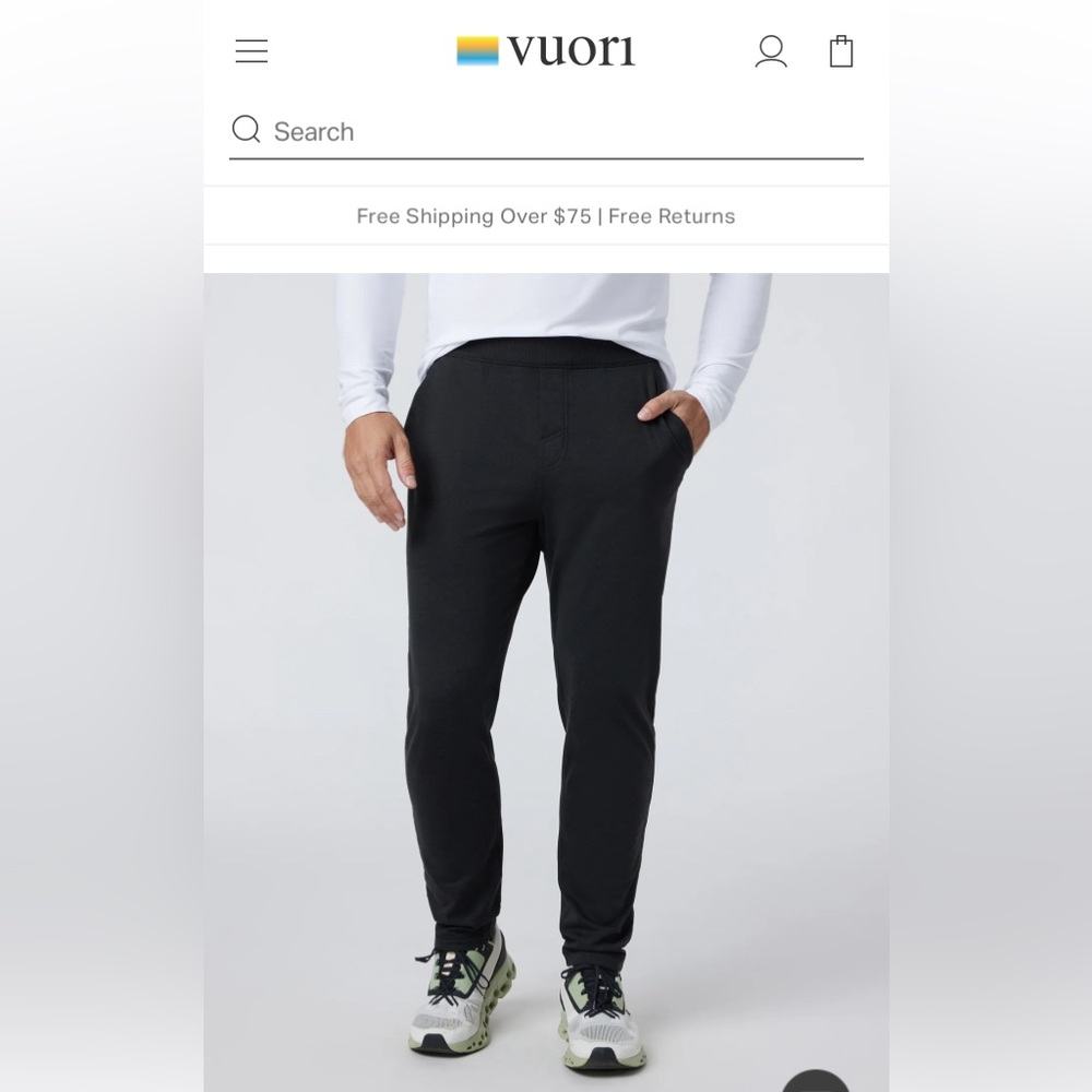 Vuori Coronado Men’s Pants - Relaxed Fit